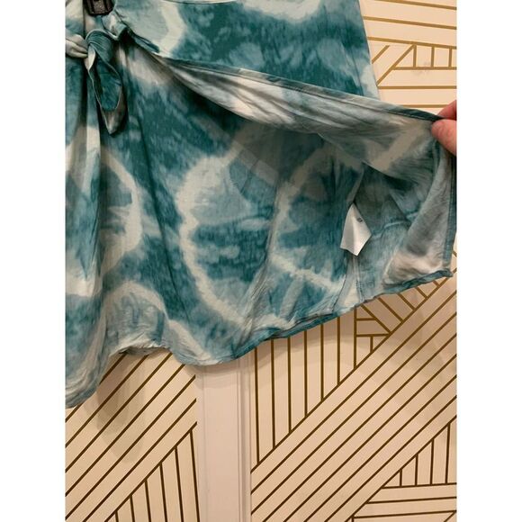Sadie & Sage Tie Dye Wrap Skirt Size Large - Picture 8 of 9